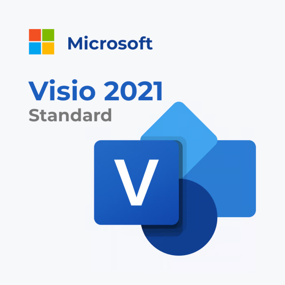 Microsoft Visio 2021 Standard Microsoft Visio 2021 Standard